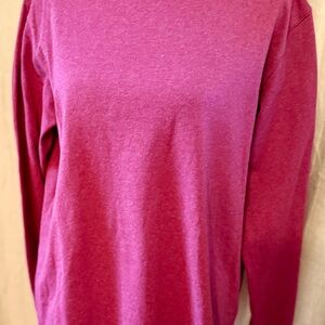 Carhartt Women's Long Sleeve Tee in Rich Berry